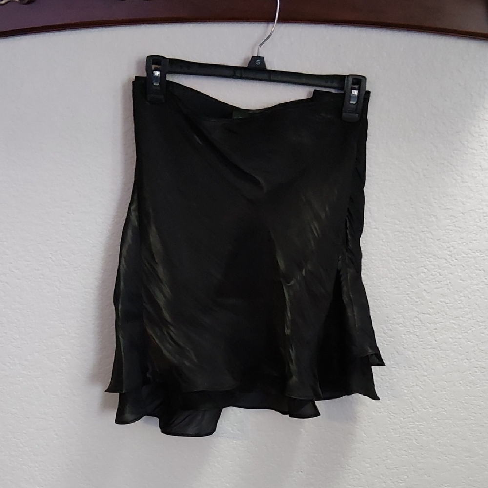 Wild Fable Black Mini Skirt
